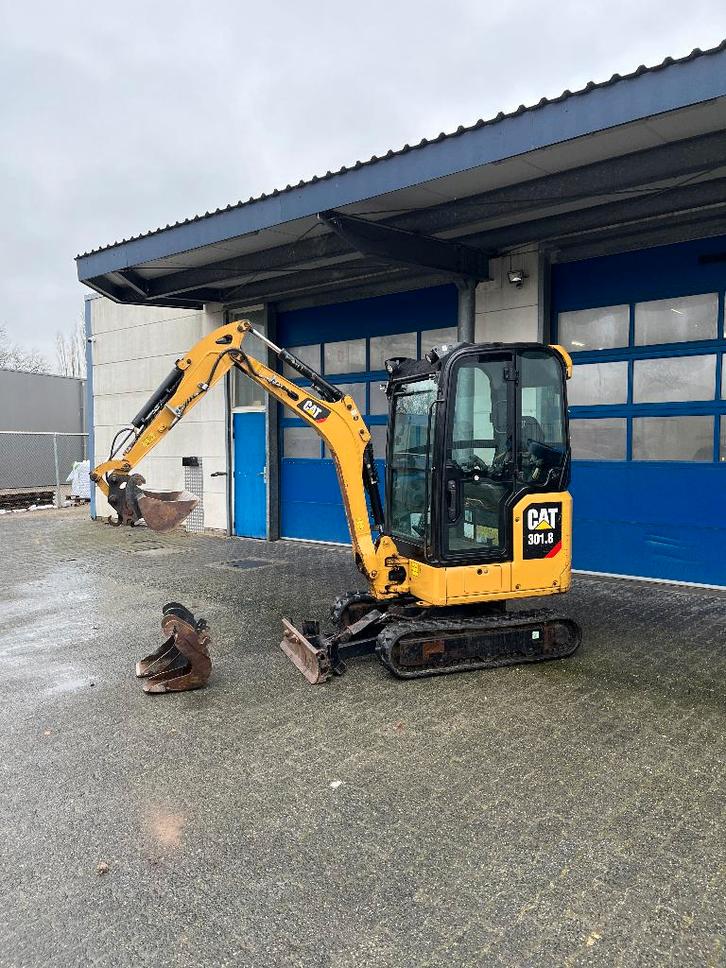 Caterpillar Cat 301.8 NextGen minigraver / Mini-pelle, Zakelijke goederen, Machines en Bouw | Kranen en Graafmachines, Graafmachine