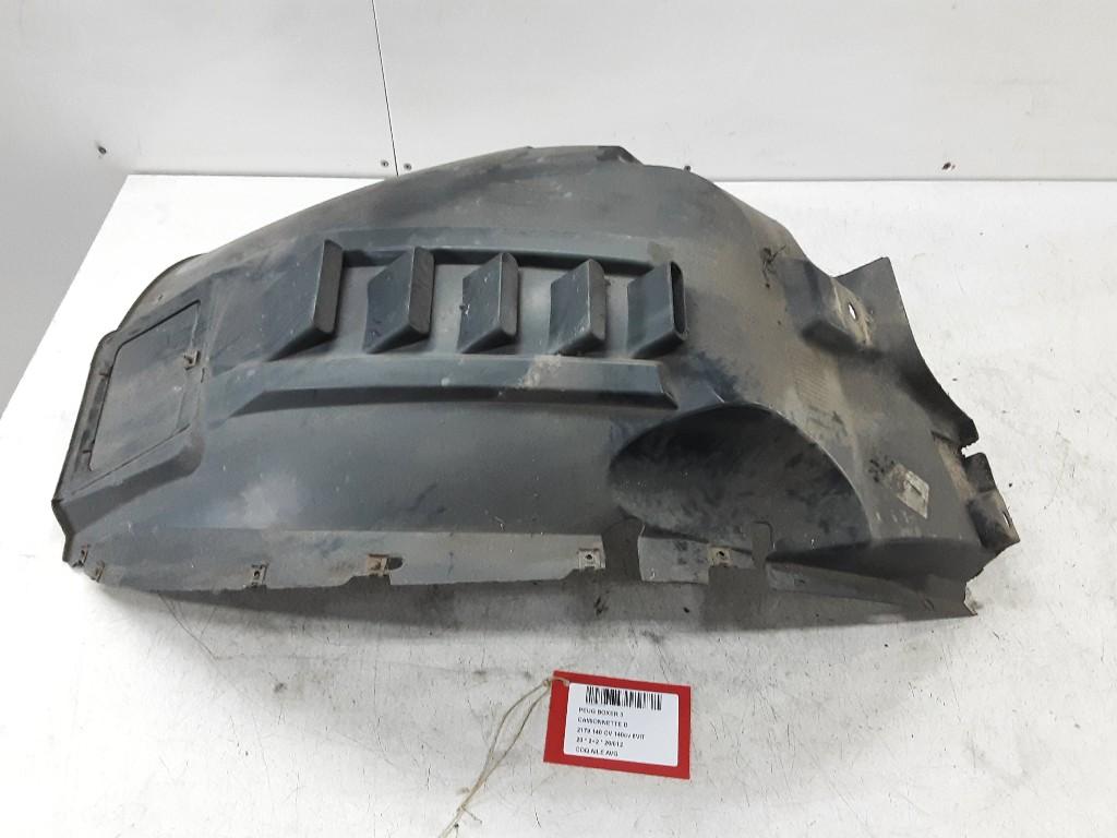 PARE BOUE AVANT GAUCHE Peugeot Boxer (U9) (1383795080), Gauche, Garde-boue, Mevr. I. Hauben, Utilisé