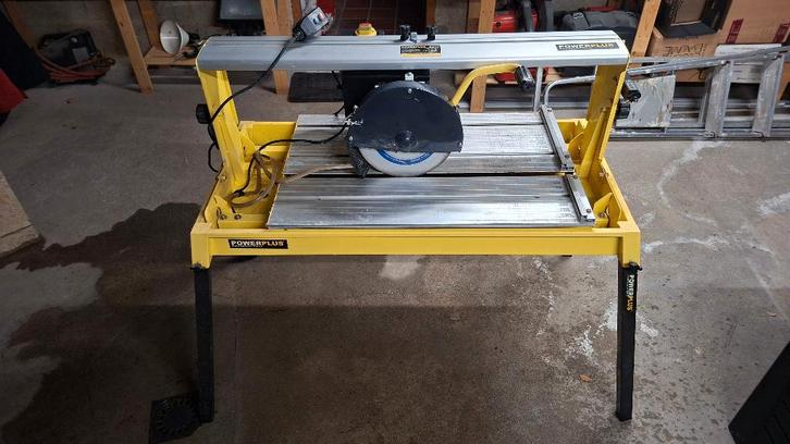 Coupe-carrelage électrique, Doe-het-zelf en Bouw, Gereedschap | Handgereedschap, Gebruikt, Ophalen