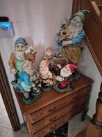 Lot de 6 figurines de nains de jardin, Enlèvement