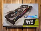 Carte graphique MSI GeForce RTX 3080 Ti SUPRIM X 12G, Informatique & Logiciels, Cartes vidéo, Enlèvement ou Envoi, GDDR6, PCI-Express 4