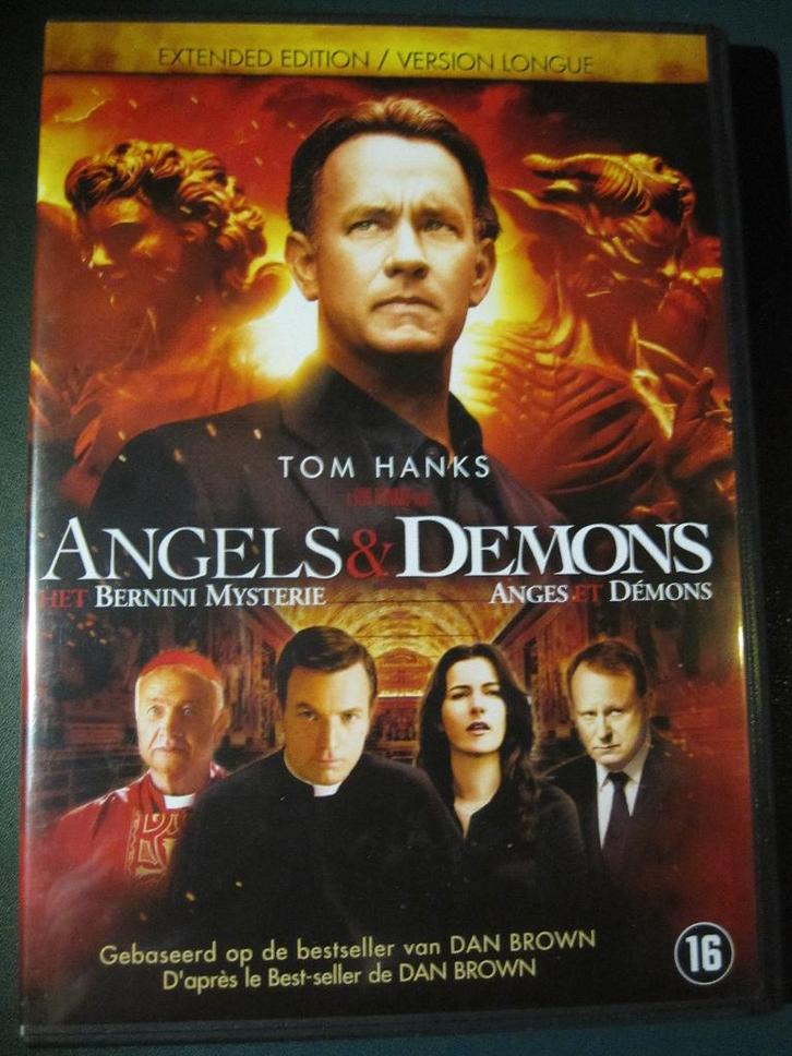 Anges et démons (2008), CD & DVD, DVD | Thrillers & Policiers, Comme neuf, Thriller surnaturel, À partir de 16 ans, Enlèvement ou Envoi