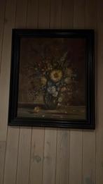 Schilderij met  bloemen, Antiek en Kunst, Ophalen