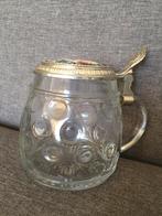 Glazen bierkuip Duitsland, Ophalen of Verzenden, Zo goed als nieuw, Bierglas