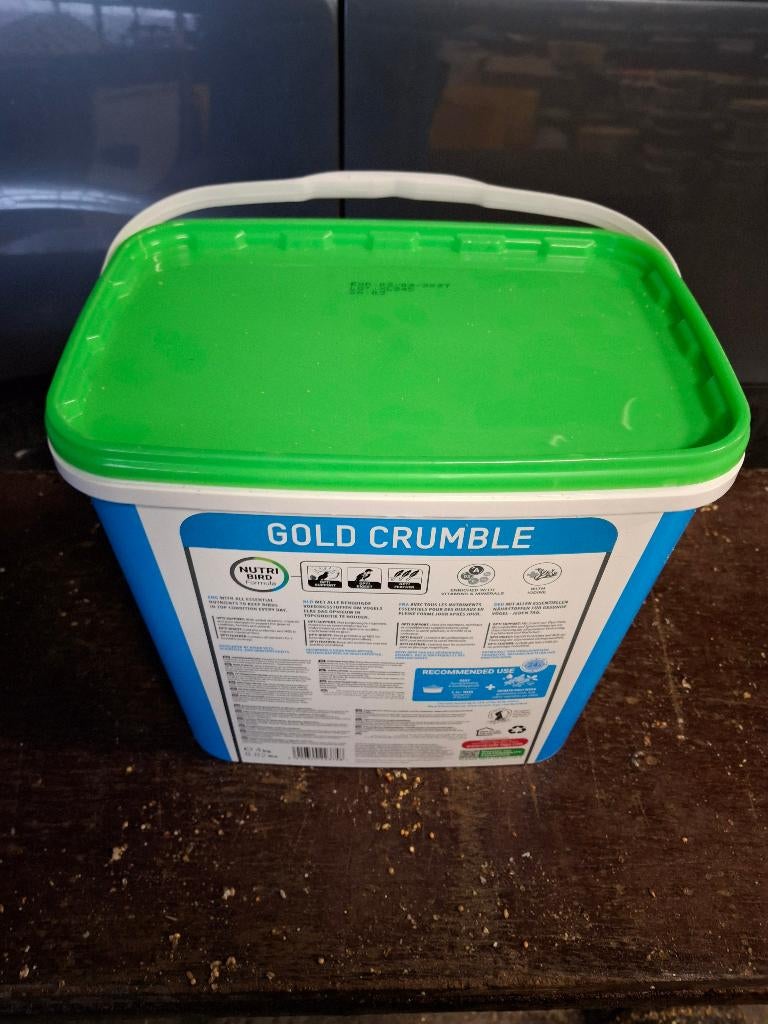 VERPAKKING BOX +- 5 LITER  GEBRUIKT LEDIG NU, Dieren en Toebehoren, Vogels | Parkieten en Papegaaien