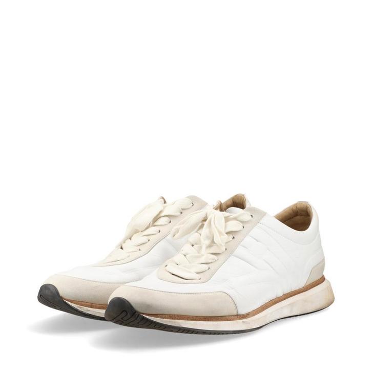 Hermès Easy 42.5 sneakers, Kleding | Heren, Schoenen, Gedragen, Sneakers, Wit, Verzenden