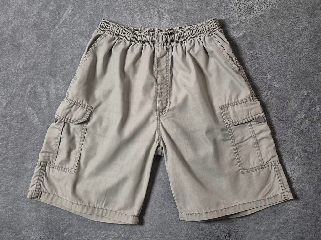 Beige cargoshort - Maat L - In zeer goede staat, Kleding | Heren, Broeken en Pantalons, Maat 52/54 (L), Verzenden, Zo goed als nieuw