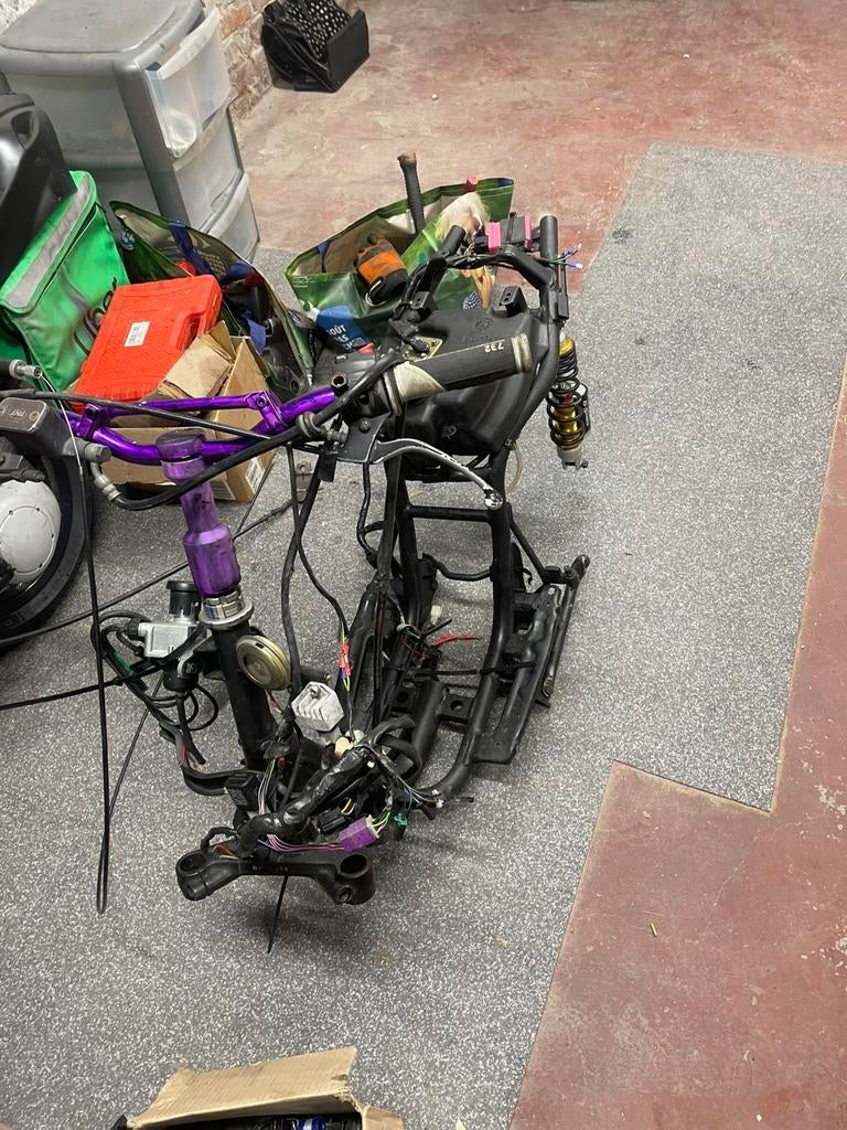 Mbk booster 50/70cc A klasse, Ophalen