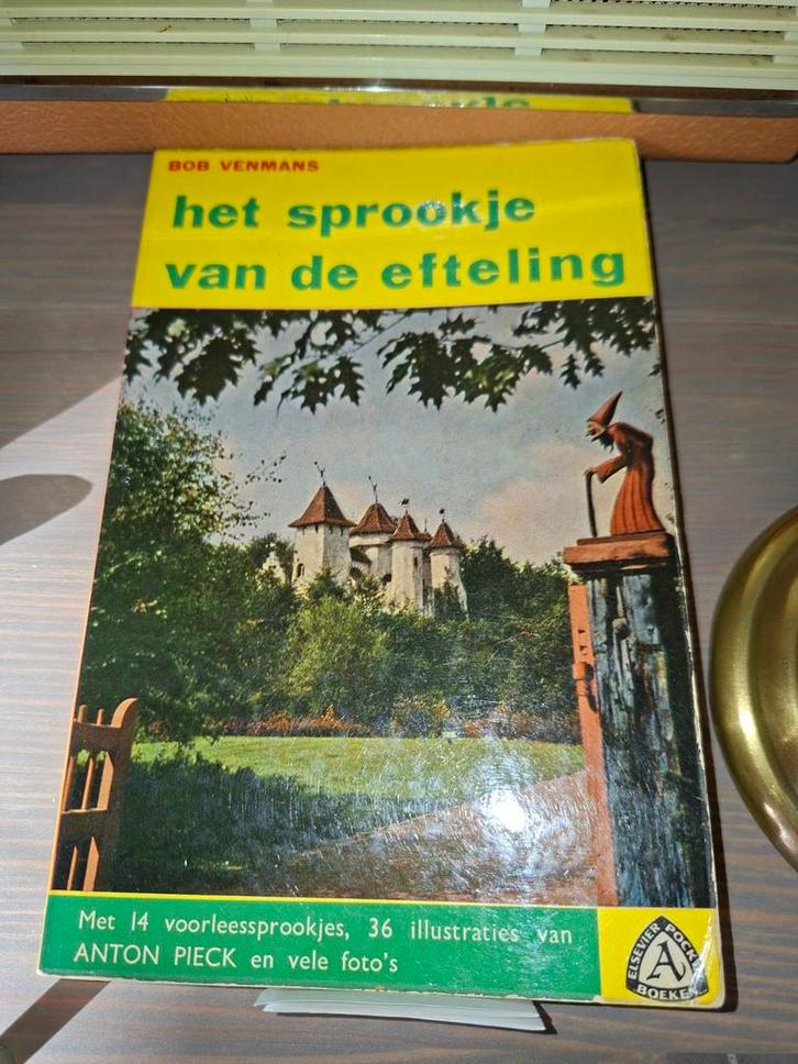 Le conte de fées Efteling, Bob Venmans (1962), en bon état, Collections, Efteling, Enlèvement ou Envoi