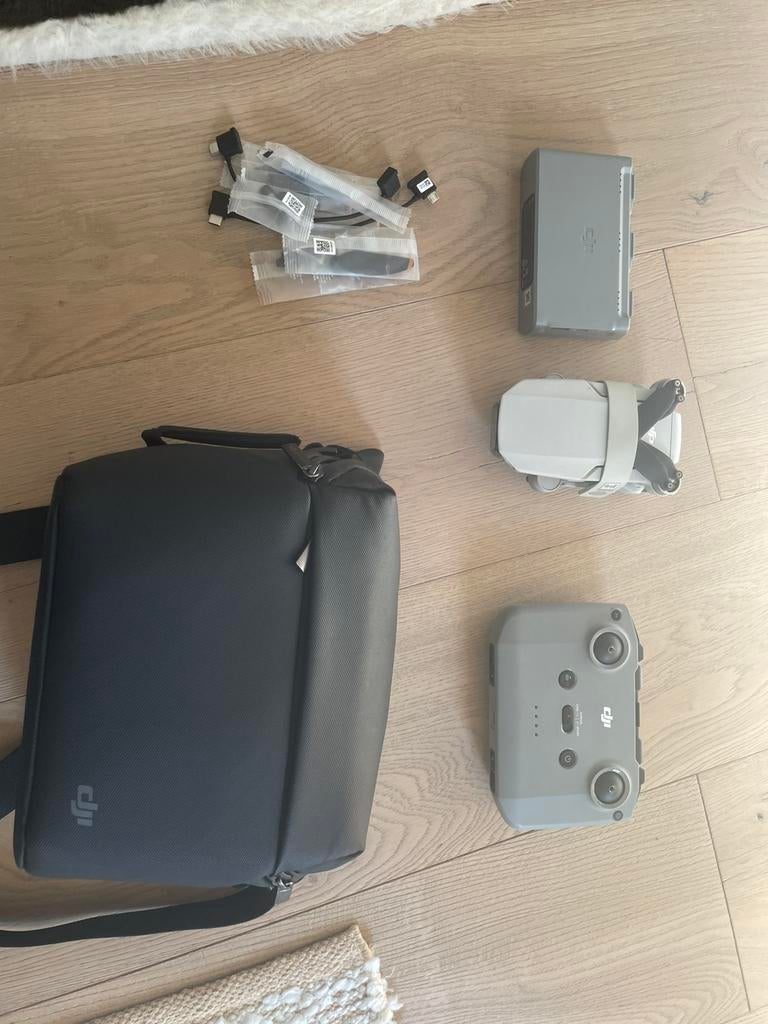 Dji mini 2 full combo drone, Audio, Tv en Foto, Drones, Ophalen of Verzenden, Zo goed als nieuw, DJI