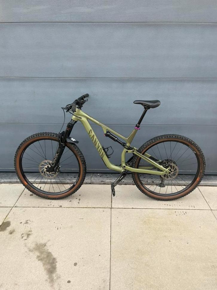 VTT Canyon Neuron 6 2022, Fietsen en Brommers, Fietsen | Mountainbikes en ATB, Gebruikt, Fully, Ophalen