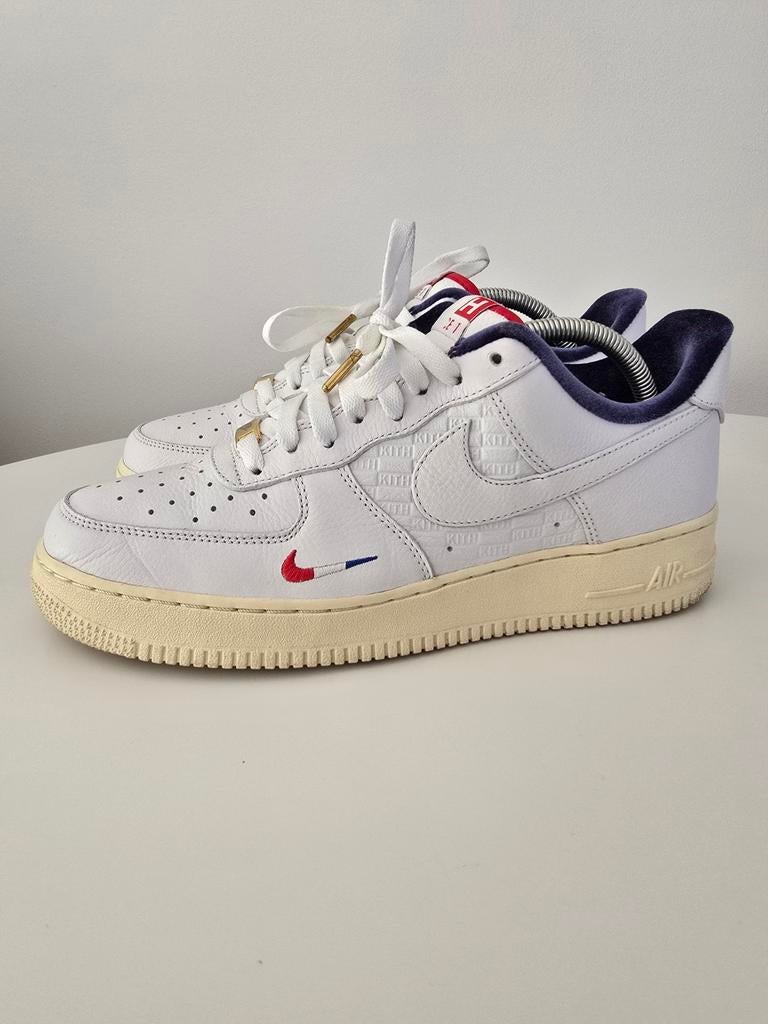 Nike air force 1 Kith Paris 44, Vêtements | Hommes, Chaussures, Porté, Baskets, Bleu, Envoi