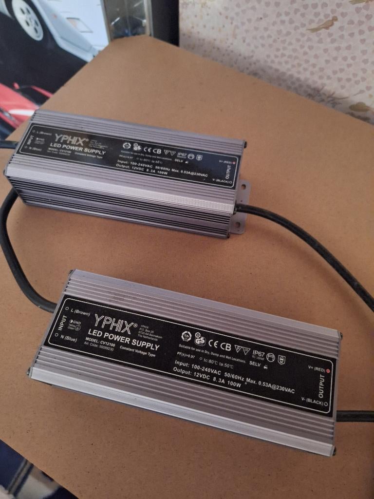 Led power supply, Electroménager, Pièces & Accessoires, Enlèvement ou Envoi, Comme neuf