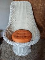 Siège en osier, Enlèvement, Utilisé, Osier ou Rotin