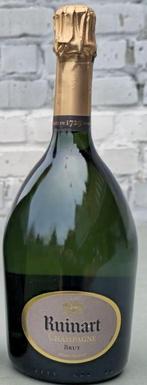 Afficher une bouteille de champagne Ruinart Brut 75CL, Collections, Vins, Enlèvement ou Envoi, Neuf, France, Champagne