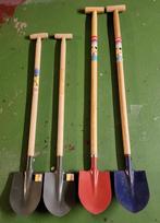 4 kinder spades, Ophalen, Gebruikt