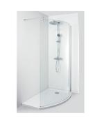 Douchewand Allibert, Ophalen, Zo goed als nieuw, Glas, Douche