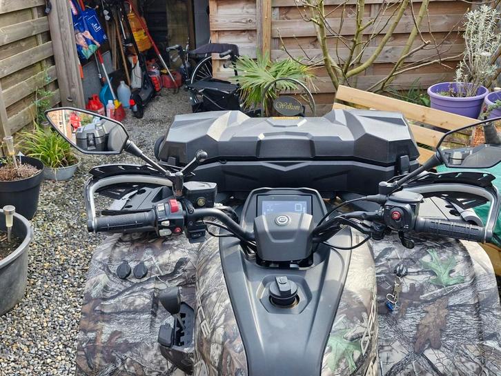 Cfmoto Quad top staat., Motoren, Quads en Trikes, Ophalen