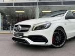 Mercedes-Benz A-CLASS 45 AMG PANO/ SPORTUITLAAT / CARPLAY /, Classe A, Achat, Entreprise, Noir