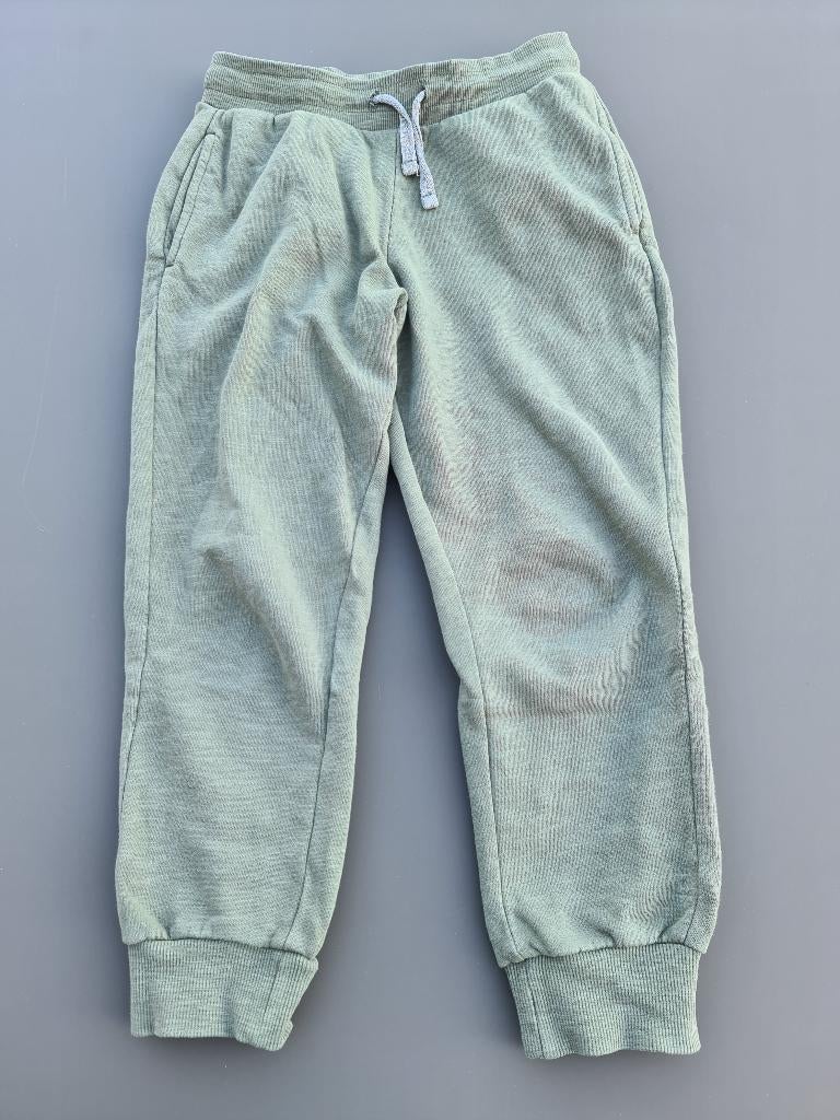 groene jogging broek, Besties, 122, Kinderen en Baby's, Kinderkleding | Maat 122, Ophalen, Zo goed als nieuw, Broek