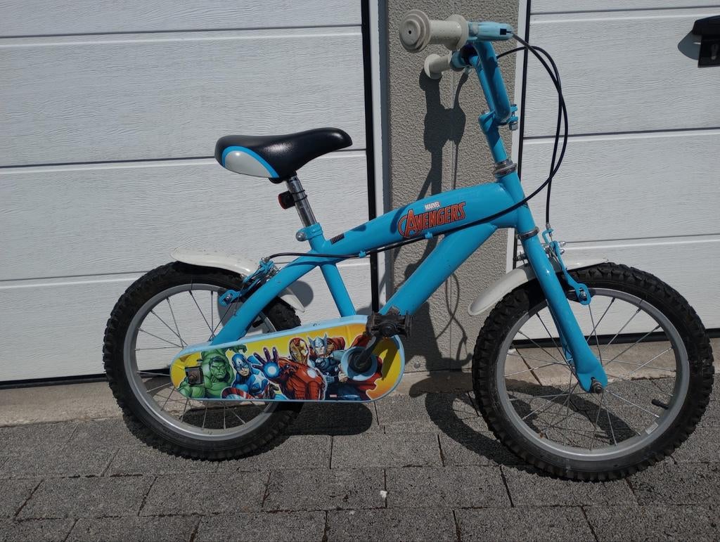 Kinderfiets Marvel, Enlèvement, Utilisé, 16 à 20 pouces, Marvell