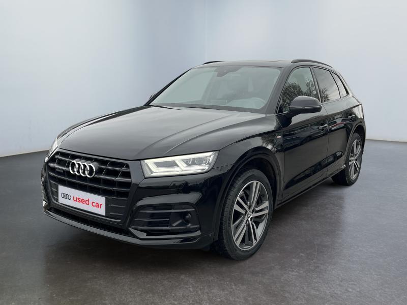 Audi Q5 S-Line*Regul adaptatif*LED*Navigation*Toit pano ouvr, Autos, Audi, Entreprise, Q5, Régulateur de distance, Airbags, Air conditionné