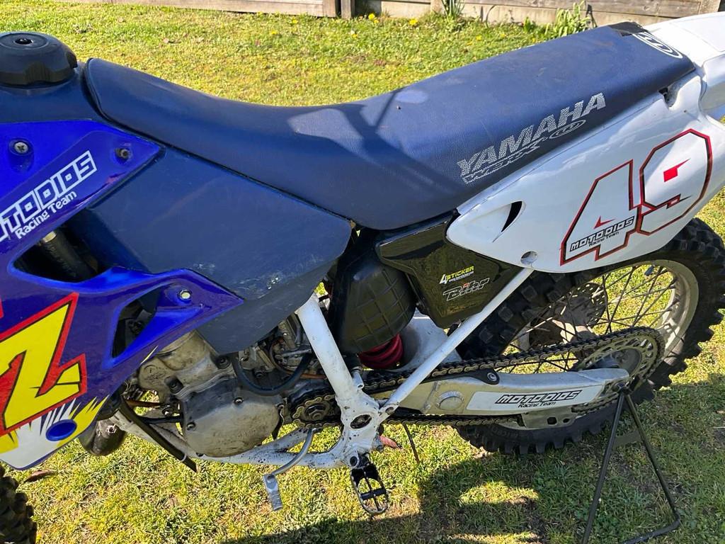 Yamaha YZ1 crossmotor, Bedrijf, Overig