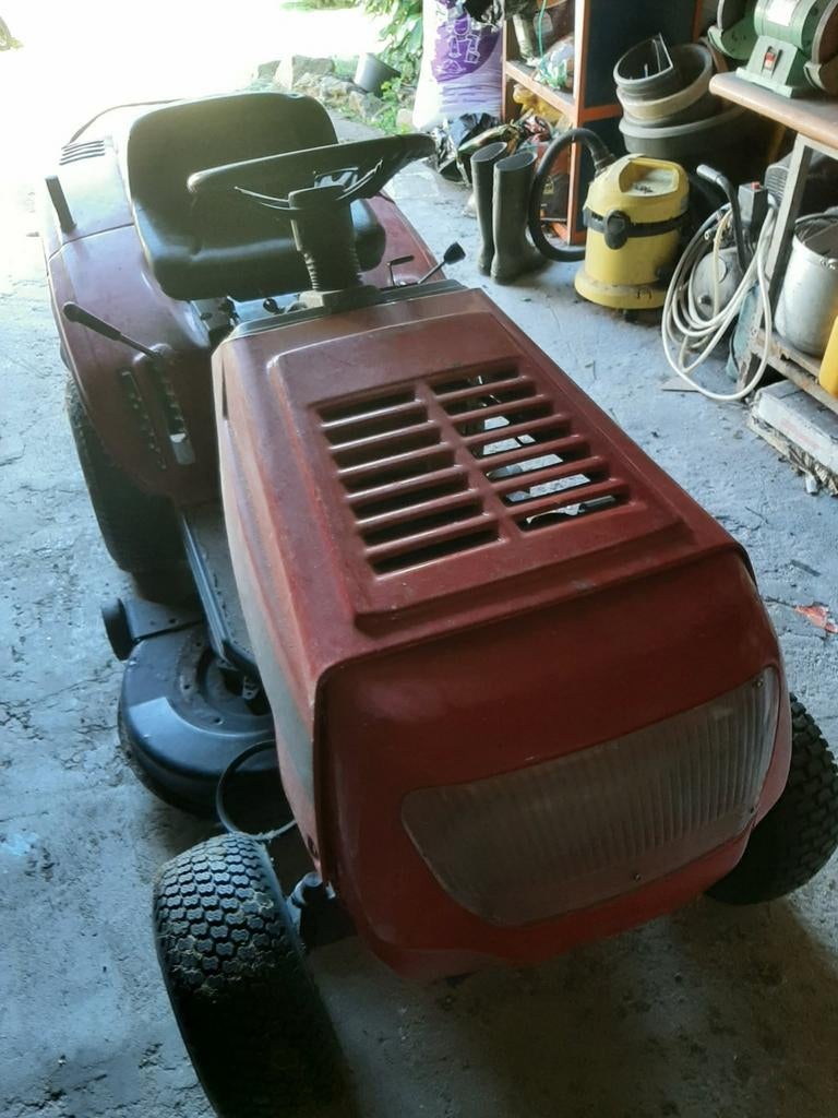 Tracteur tondeuse MTD, Jardin & Terrasse, Tondeuses autoportées, Enlèvement