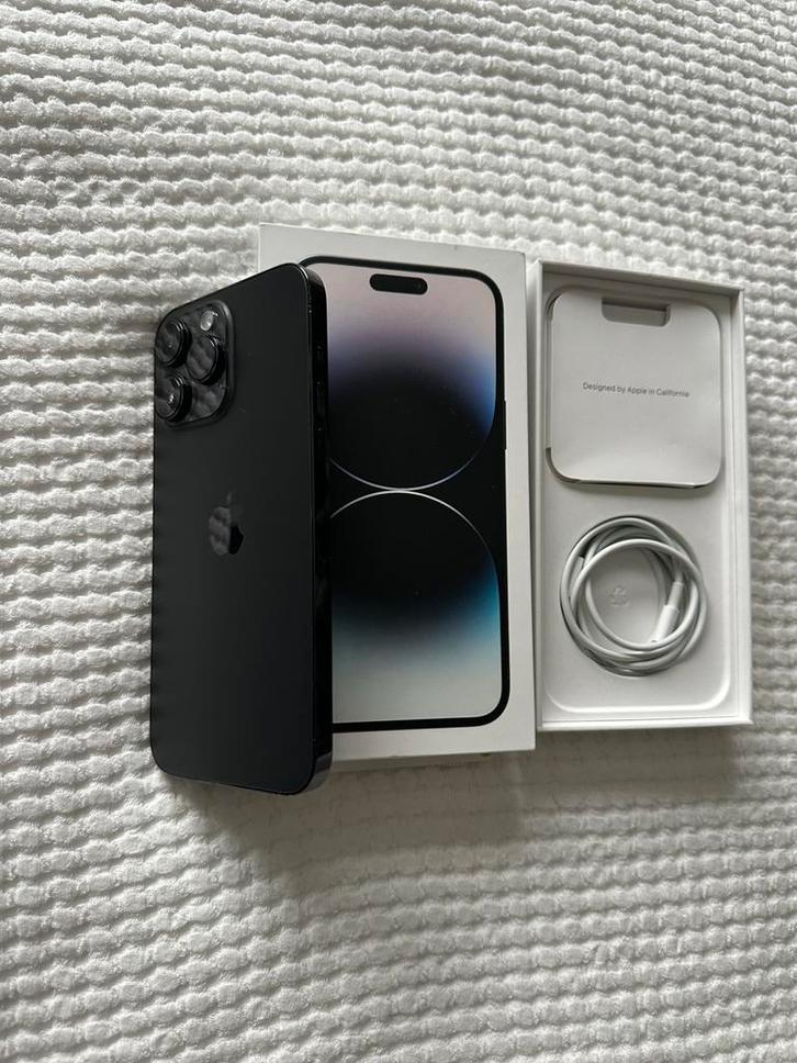 iPhone 14 Pro Max, Télécoms, Téléphonie mobile | Apple iPhone, Comme neuf, iPhone 14 Pro Max, Enlèvement