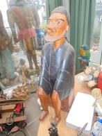 verschillende houten beelden, Ophalen of Verzenden