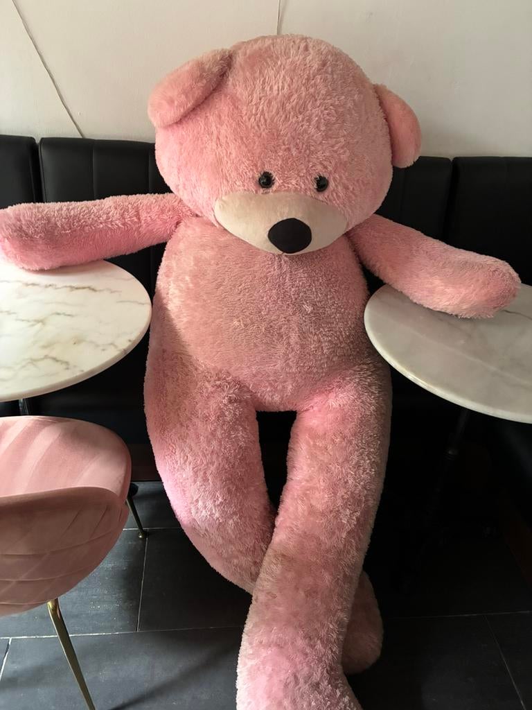 Grote roze beer, Ophalen of Verzenden, Zo goed als nieuw