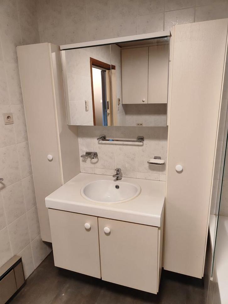 Lavabo, badkamermeubel en spiegelkastje, Huis en Inrichting, Badkamer | Badkamermeubels, Ophalen