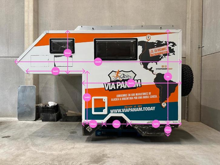 Module d'expédition, Caravanes & Camping, Camping-cars, Particulier, jusqu'à 2, Alcôve, Autres marques, Autres marques, Autres carburants