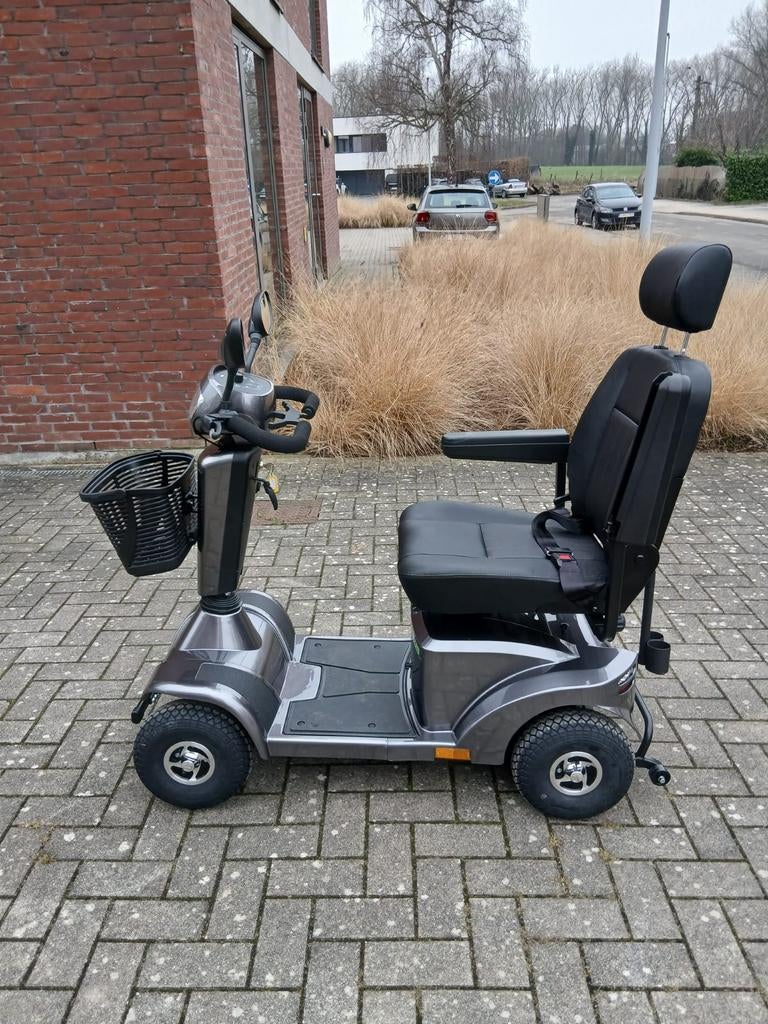 Wagentje voor invaliden, Ophalen