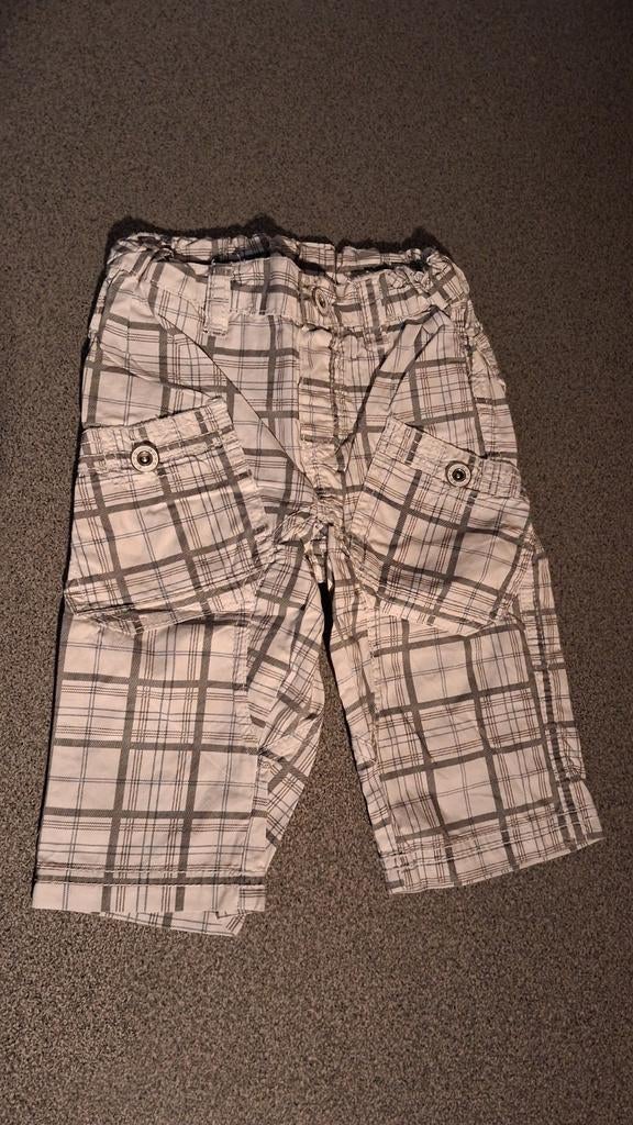 Zomerbroekje Orchestra Baby Boy maat 68, Broekje, Ophalen of Verzenden, Zo goed als nieuw, Jongetje