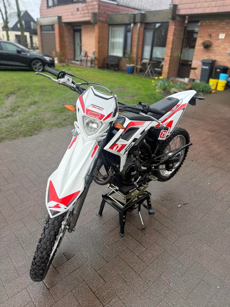 Beta rr50, Overige merken, 6 versnellingen, Ophalen of Verzenden, Zo goed als nieuw