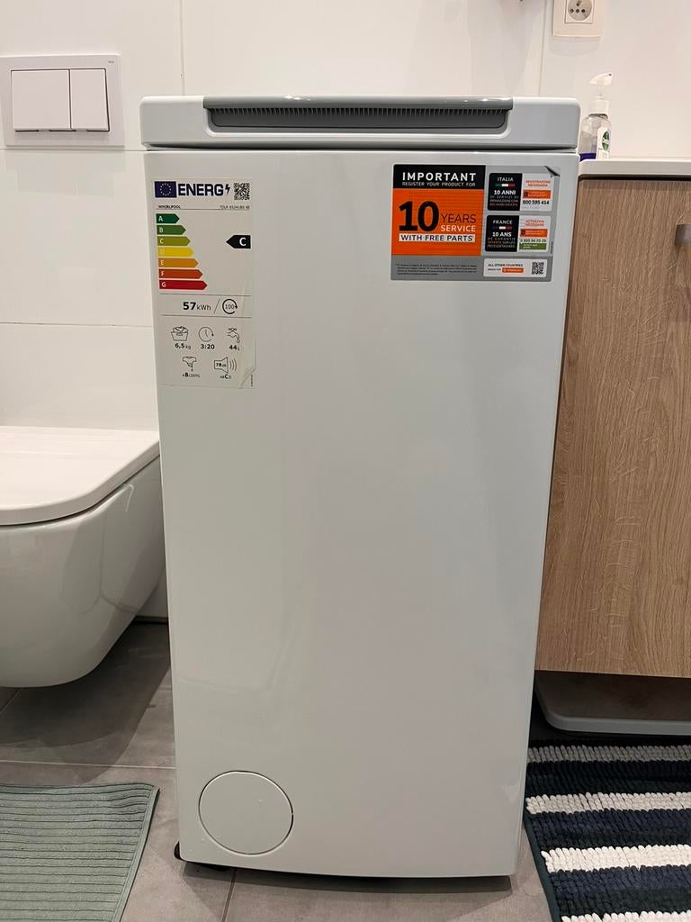 Wasmachine, Ophalen, Zo goed als nieuw