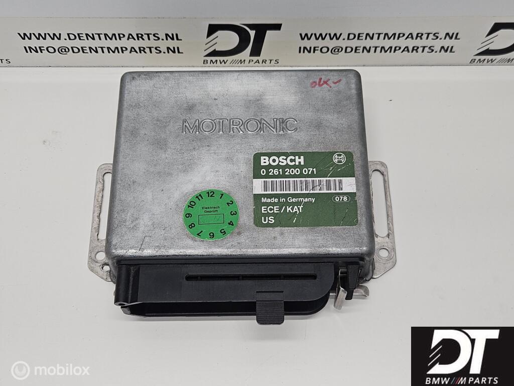 ECU DME BMW E30 M3 S14 KAT BOSCH 0261200071 BMW 12141311900, Enlèvement ou Envoi, Utilisé, BMW, BMW