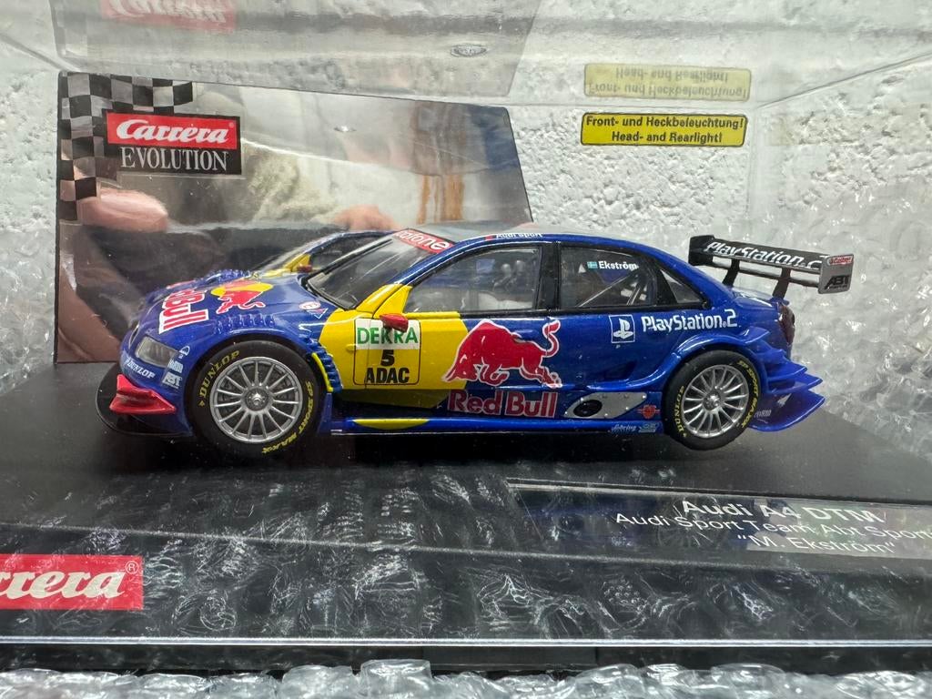 Audi A4 DTM Carrera, Kinderen en Baby's, Speelgoed | Racebanen, Ophalen of Verzenden, Nieuw, Carrera