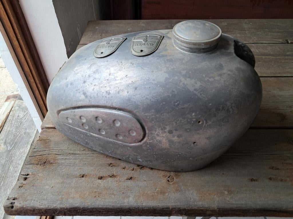 Adler MB250 réservoir galvanisé