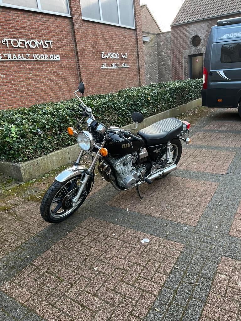 yamaha XS750SE met keuring voor verkoop reeds aanwezig, Motoren, Motoren | Yamaha, 750 cc, 3 cilinders, Particulier