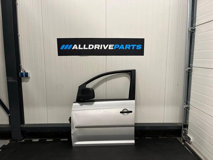 Volkswagen Caddy IV Voorportier links grijs LA7W 2K5831055, Auto-onderdelen, Carrosserie, Deur, Voor, Links, Gebruikt, Ophalen of Verzenden