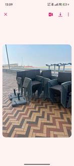chaises de terrasse, Jardin & Terrasse, Enlèvement, Utilisé, Osier, Empilable