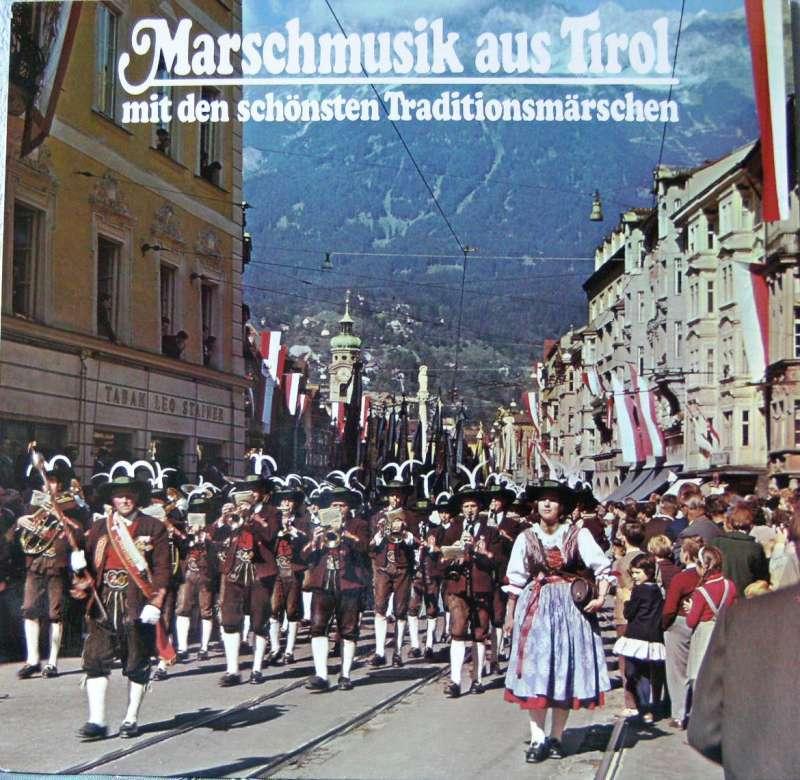 LP Marschmusik aus Tirol, Ophalen of Verzenden, Zo goed als nieuw, 12 inch, Wereldmuziek