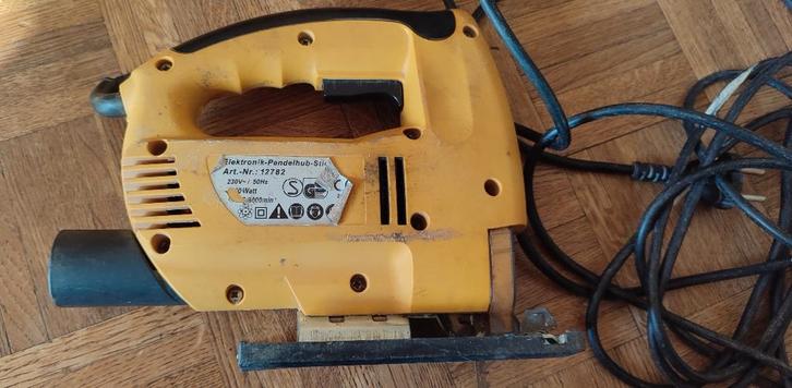 Brüder Mannesmann snoerzaag, Doe-het-zelf en Bouw, Gereedschap | Zaagmachines, Gebruikt, Decoupeerzaag, 600 tot 1200 watt, 30 tot 70 mm