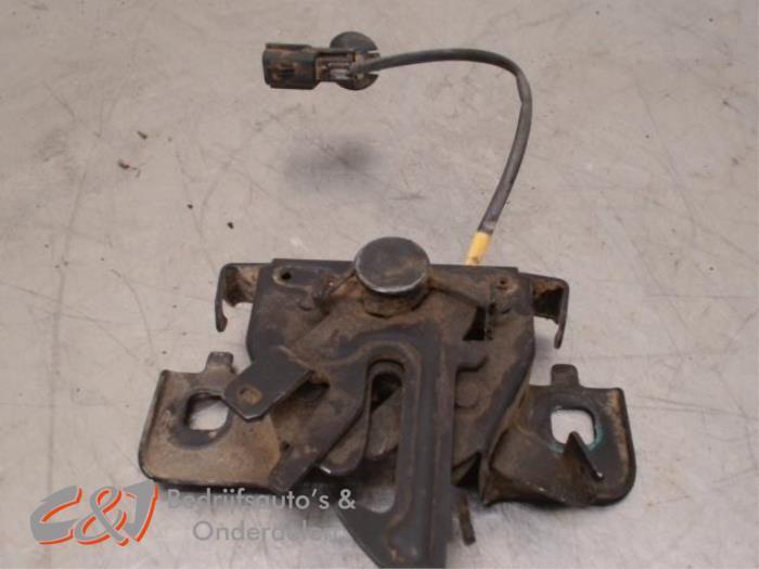 Mécanique de verrouillage capot d'un Fiat Talento, Autos : Pièces & Accessoires, Carrosserie & Tôlerie, Fiat, Utilisé, 3 mois de garantie