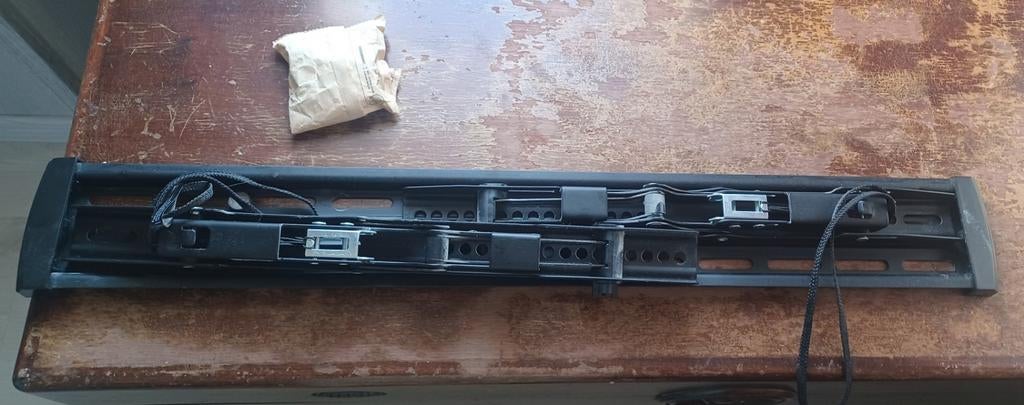 Tv beugel, Ophalen, Zo goed als nieuw