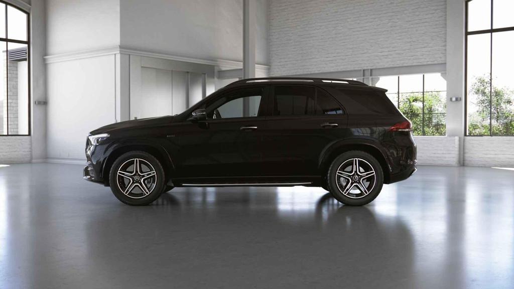 Mercedes-Benz GLE 350 de 4MATIC Night Pack | Distronic | Mem, Auto's, Stof, Gebruikt, GLE, Zwart
