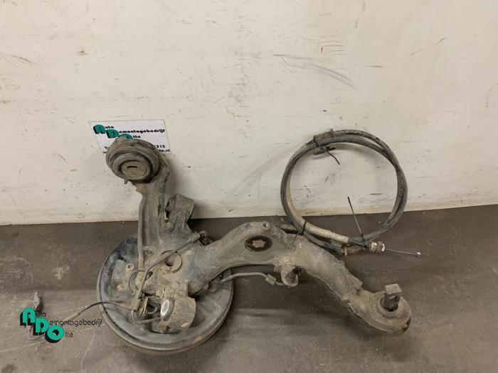 Fusee rechts-achter van een Fiat Doblo (Doblo 10-), Auto-onderdelen, Ophanging en Onderstel, Fiat, Gebruikt, 3 maanden garantie