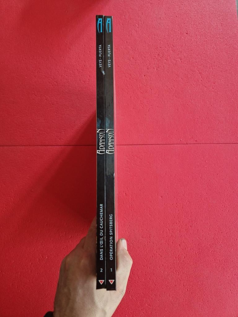 Lot de 2 bd adamson 1 et 2, Enlèvement ou Envoi